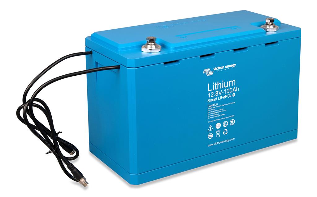 Battery Victron LFP-Smart 12.8/100, | Wagner Solar Onlineshop