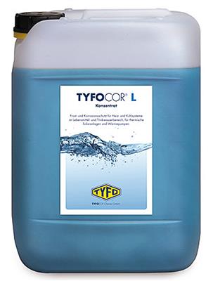 Liquide antigel solaire Tyfocor L 40%, Prêt à l emploi agréé contact  alimentaire, bidon de 20 litres